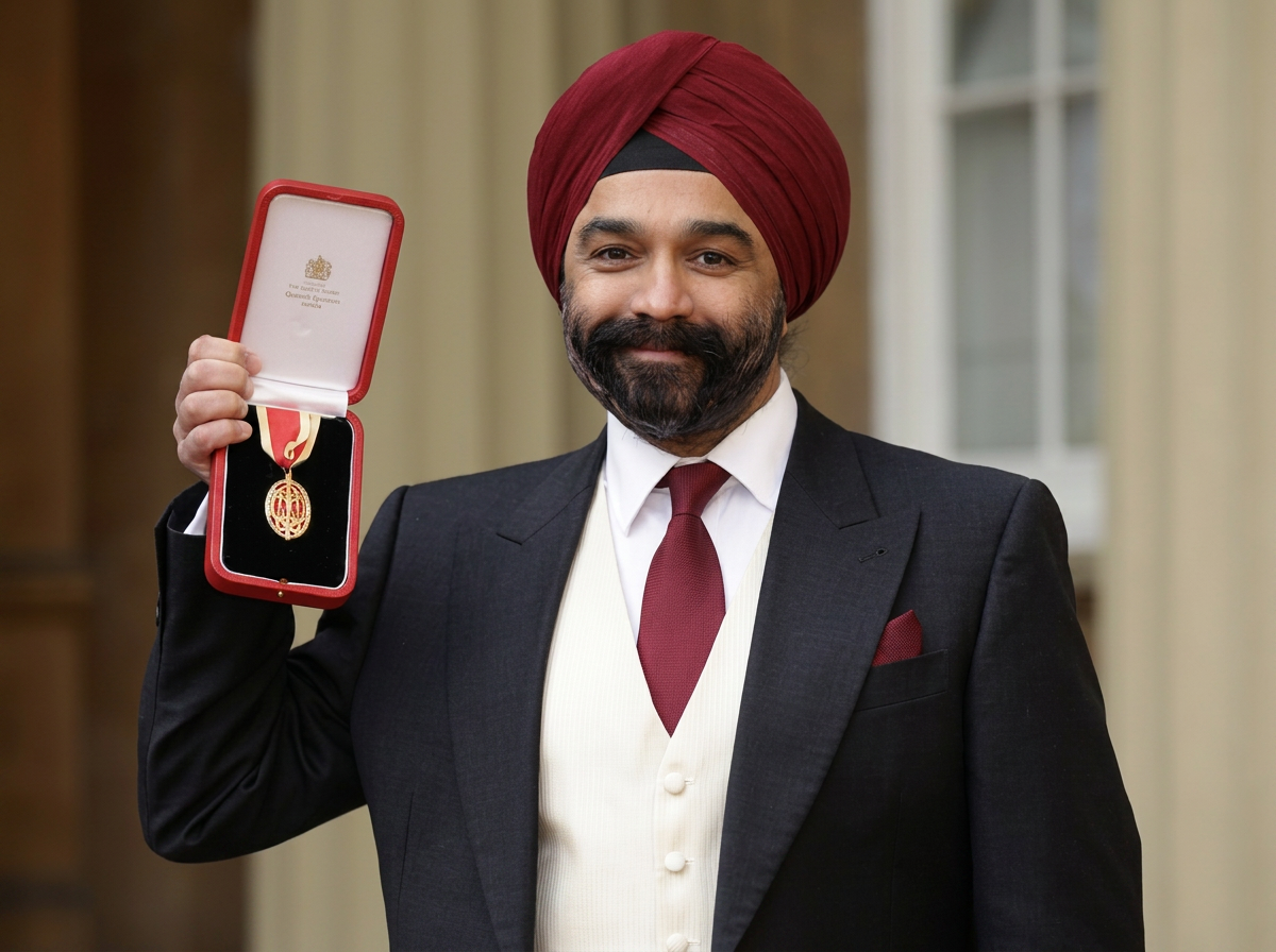 Sir Harpal Kumar, who led Cancer Research UK from 2008 to 2018